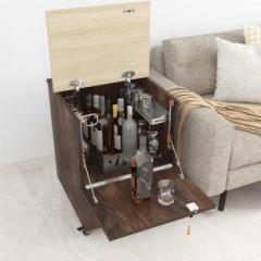 Studio Kook Curio Engineered Wood Bar Cabinet