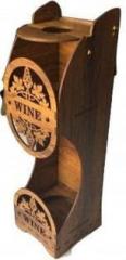 Studiotrinetra Wooden Wine Rack