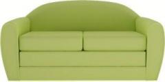 Style Crome Two Seater Fold Out Sofa Cum Bed Sleeps & Comfortably Green Color Single Sofa Bed