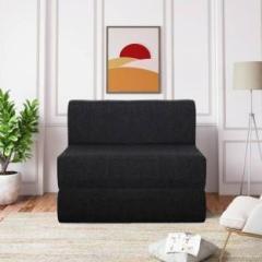 Style Homez Classic Sofa Cum Bed Jute 3x6 Single Sofa Bed