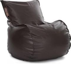 Style Homez XXL Mambo Chocolate Lounger Bean Bag With Bean Filling