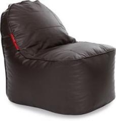Style Homez XXL Video Rocker Chocolate Lounger Bean Bag With Bean Filling