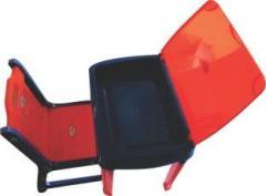 Style Table and chair set for kids study 001 Plastic Desk Chair