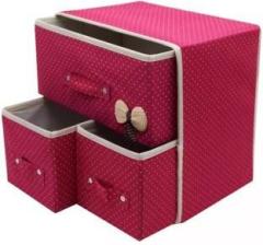 Sukhad Fabric Free Standing Chest of Drawers