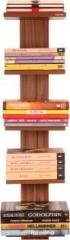 Sumwud Engineered Wood Open Book Shelf