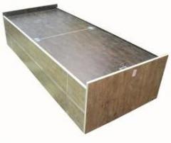 Sunbeam Engineered Wood Single Box Bed