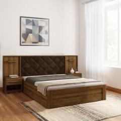 Suncrown Furniture Engineered Wood Queen Box Bed