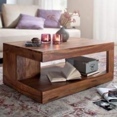 Suncrown Furniture Solid Wood Coffee Table