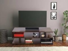 Suncrown Furniture Wooden TV Stand or Table for Living Room Engineered Wood TV Entertainment Unit