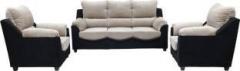 Supreme Fabric 3 + 1 + 1 Grey Sofa Set