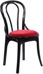Supreme Pearl Chair in Black and Red Colour