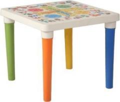 Supreme Stylish Bubble Kids Table, Mix Colour Plastic Study Table