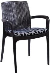 Supreme Texas Deluxe Chair in Black Egg Colour