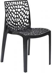 Supreme Web Chair in Black Colour