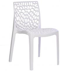 Supreme Web Chair in Milky White Colour