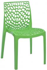 Supreme Web Chair in Parrot Green Colour