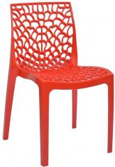 Supreme Web Chair in Red Colour