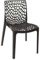 Supreme Web Dining Chair in Black Colour