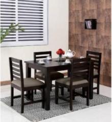 Sushil Solid Wood 4 Seater Dining Set