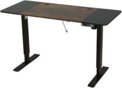Syga Height Adjustable Table Desk Standing Smart Electric Desk Solid Wood Computer Desk