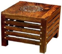 Sylvan Artistry Solid Wood Coffee Table