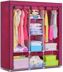 Synergy Plast Collapsible Wardrobe Cotton Collapsible Wardrobe