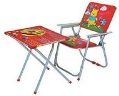 Taaza Garam Kids Table & Chair And Study for Multipurpose for kids Gift Toy Metal Inflatable Chair