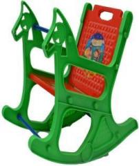 Taaza Garam Plastic Rocking Chair