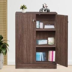 Tadesign Muo 6007 3 Shelves Multipurpose Storage Cabinet Engineered Wood Close Book Shelf
