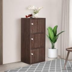 Tadesign Muo 6016 3 Shelves Multipurpose Storage Cabinet Engineered Wood Close Book Shelf