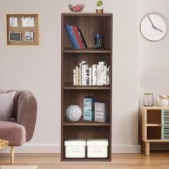 Tadesign Muo 6019 4 Shelves Multipurpose Storage Cabinet Engineered Wood Open Book Shelf
