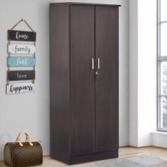 Tadesign Tonja Premium Almirah with Locker Engineered Wood 2 Door Wardrobe