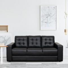 Tadesign Valeria Leatherette 3 Seater Sofa