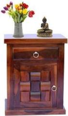 Tannu Craft sheesham wood bedside table Solid wood 2 Drawer Night Lamp side table end Table Solid Wood Bedside Table