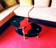 Tanveer Furniture Glass Coffee Table