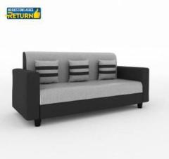 Tapodhani International Fabric 3 Seater Sofa