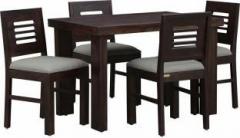 Taskwood Furniture Solid Wood 4 Seater Dining Set