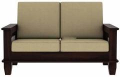 Taskwood Furniture Solid Wooden Fabric Two Seater Sofa Set With Cushions For Living Room / Cushion Grey Fabric 2 Seater Sofa