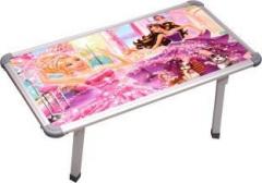 Tender Care Kids Foldable Eating and Study Multipurpose Bed Table Barbie Metal Study Table