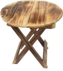 Tfs Side Stool for Living Room and Office | Small Side Table for lamp, Books, Flower Pot or vase, showpieces Solid Wood Side Table Solid Wood End Table