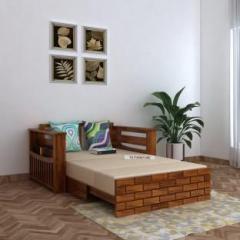 Tg Furniture Single Solid Wood Sofa Bed