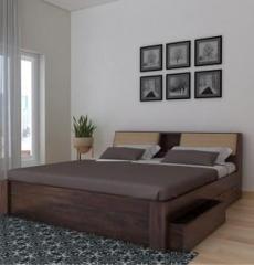 Tg Furniture Solid Wood King Drawer Bed