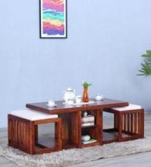The Attic Georgia Mango Solid Wood Coffee Table