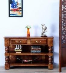 The Home Dekor Solid Wood Console Table