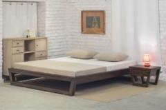 The Jaipur Living Athens Solid Wood King Bed