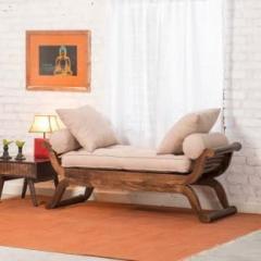 The Jaipur Living Fabric 2 Seater Sofa