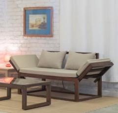 The Jaipur Living Milano Single Solid Wood Sofa Bed