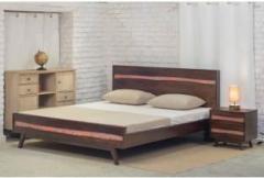 The Jaipur Living Mombassa Mango Solid Wood Queen Bed