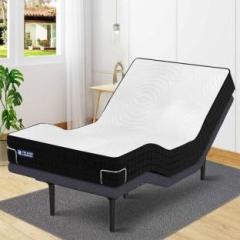 The Sleep Company Elev8 Smart Adjustable Bed | Single Size Bed Metal Single Bed