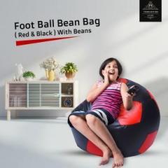 Threadvibeliving XXL Bean Bag Sofa